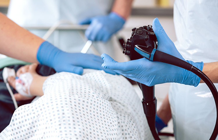 苦痛の少ない大腸カメラ検査